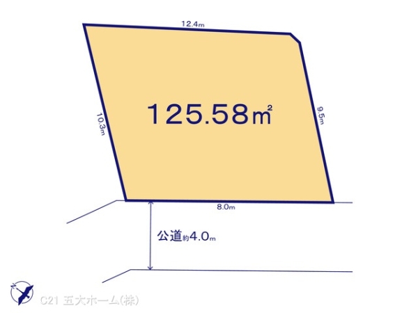 我孫子市船戸１丁目の売土地