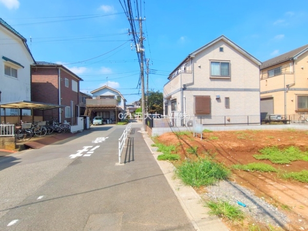 市川市北方町４丁目の土地