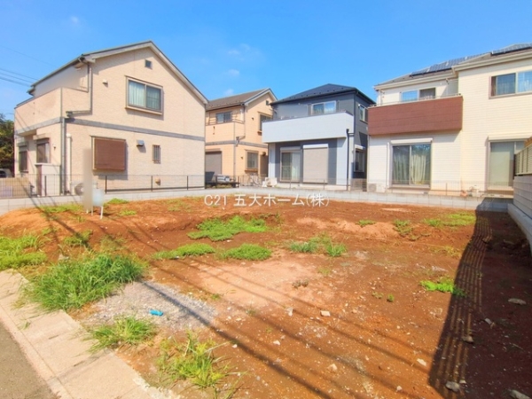 市川市北方町４丁目の土地