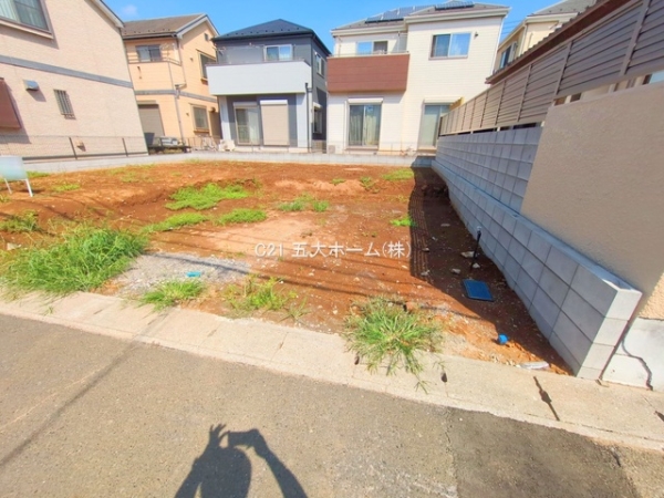 市川市北方町４丁目の土地