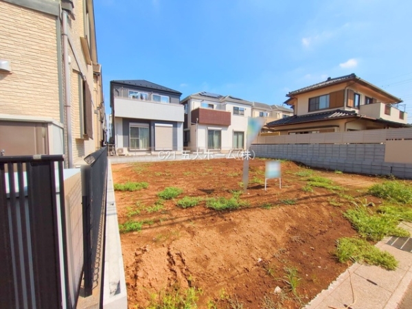 市川市北方町４丁目の土地