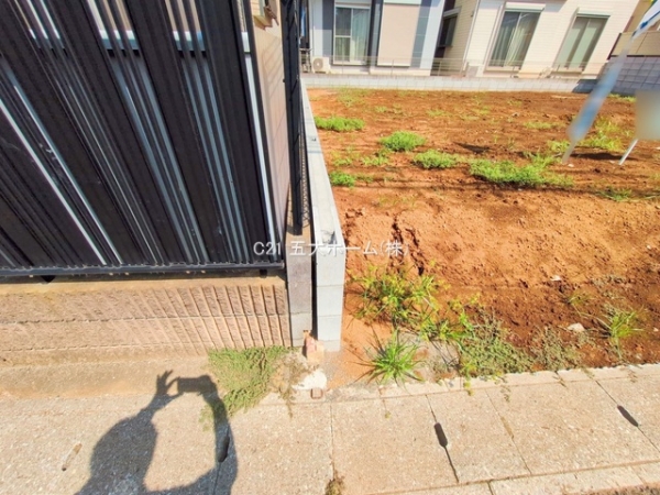 市川市北方町４丁目の土地