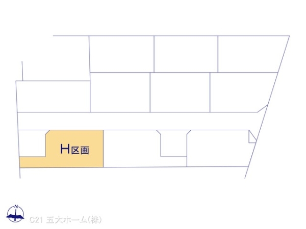 三郷市戸ケ崎５丁目の土地