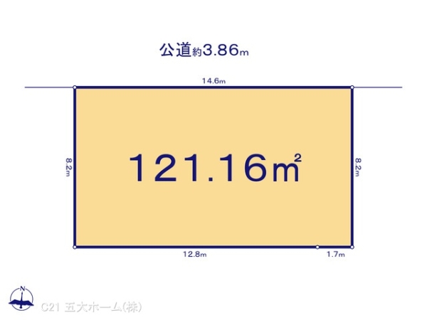三郷市戸ケ崎５丁目の売土地