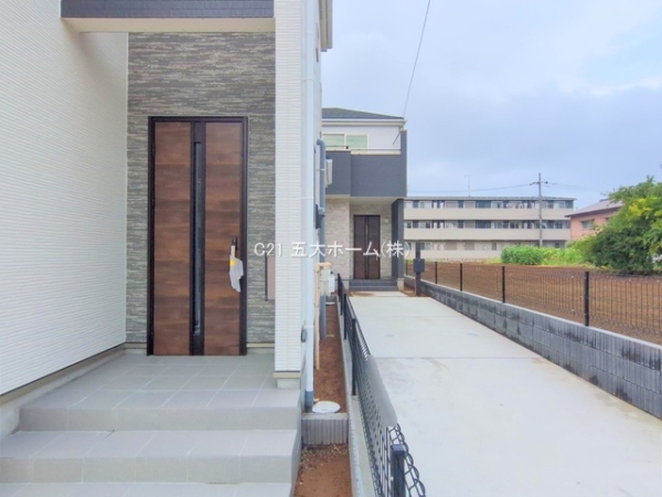 松戸市新松戸６丁目の新築一戸建