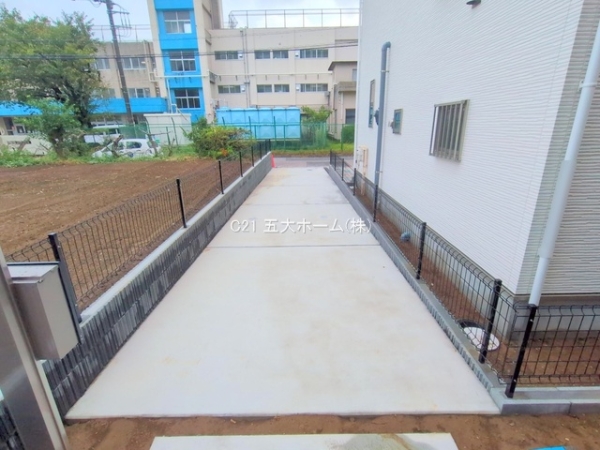 松戸市新松戸6丁目の新築一戸建(その他現地)