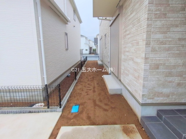 松戸市新松戸6丁目の新築一戸建(その他現地)