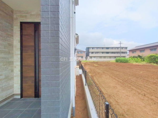 松戸市新松戸6丁目の新築一戸建(その他現地)