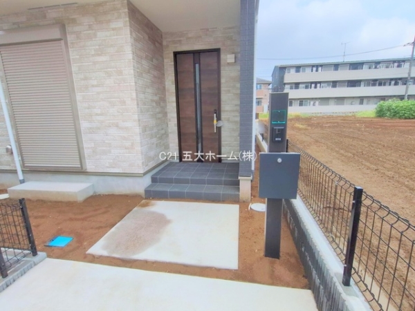 松戸市新松戸6丁目の新築一戸建(その他現地)