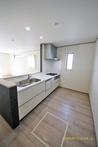 松戸市新松戸6丁目の新築一戸建(キッチン)