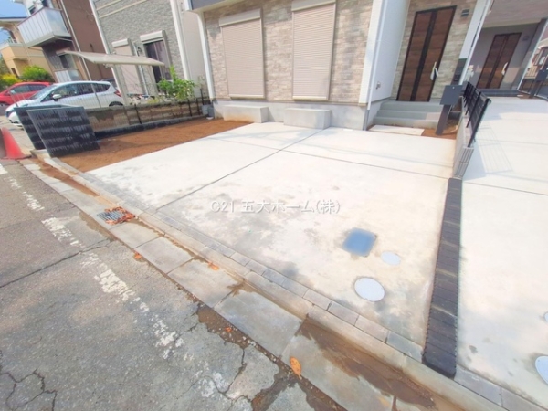 松戸市新松戸６丁目の新築一戸建
