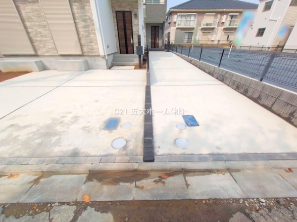 松戸市新松戸６丁目の新築一戸建