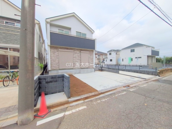 松戸市新松戸６丁目の新築一戸建