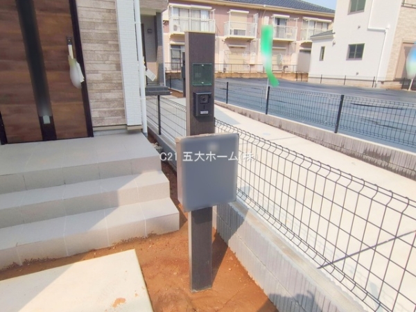 松戸市新松戸6丁目の新築一戸建(その他現地)