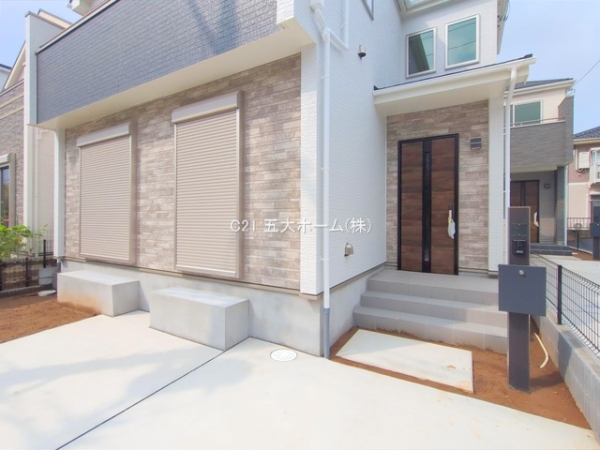 松戸市新松戸6丁目の新築一戸建(その他現地)