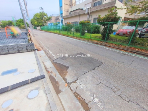 松戸市新松戸6丁目の新築一戸建(その他現地)