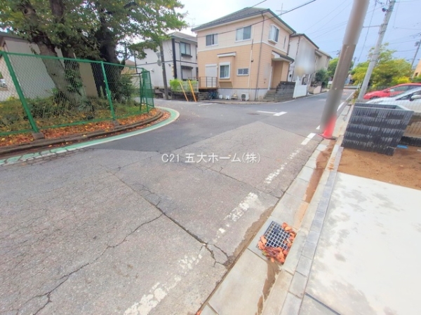 松戸市新松戸6丁目の新築一戸建(その他現地)