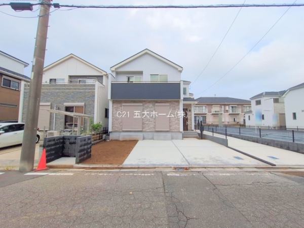松戸市新松戸６丁目の新築一戸建