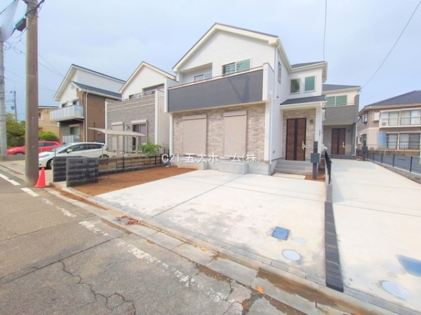 松戸市新松戸6丁目の新築一戸建(その他現地)