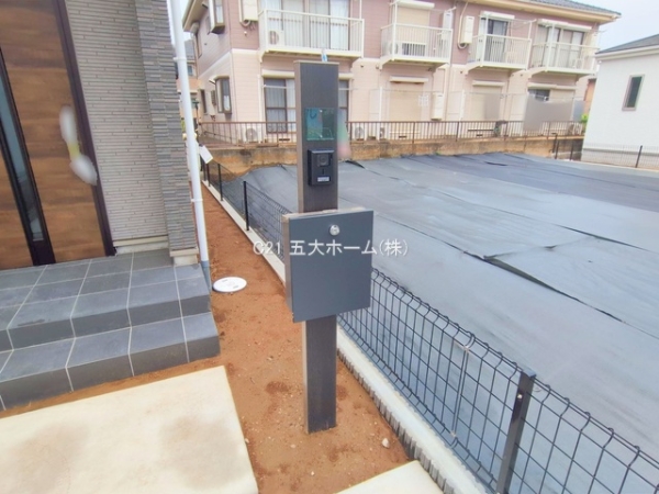 松戸市新松戸6丁目の新築一戸建(その他現地)