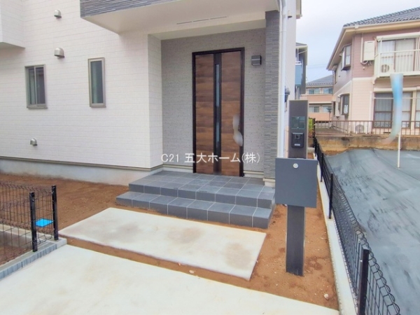 松戸市新松戸6丁目の新築一戸建(その他現地)