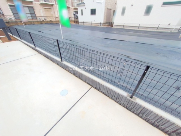 松戸市新松戸6丁目の新築一戸建(その他現地)