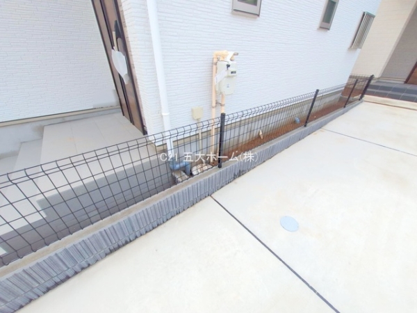 松戸市新松戸6丁目の新築一戸建(その他現地)