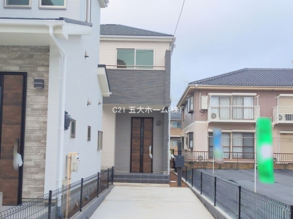 松戸市新松戸6丁目の新築一戸建(その他現地)