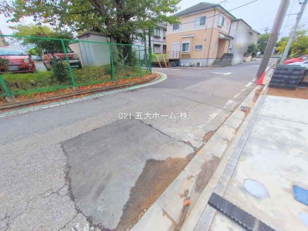 松戸市新松戸6丁目の新築一戸建(その他現地)