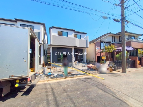 我孫子市若松の新築一戸建