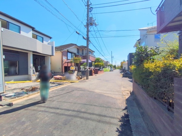 我孫子市若松の新築一戸建