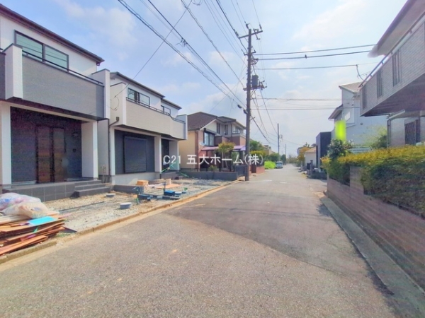我孫子市若松の新築一戸建