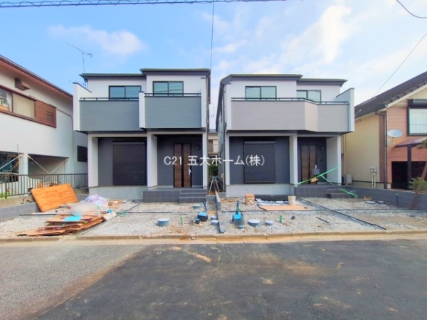 我孫子市若松の新築一戸建