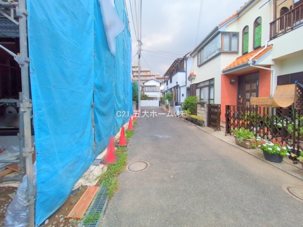 市川市大洲３丁目の新築一戸建
