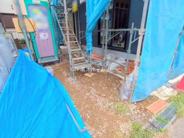 市川市大洲３丁目の新築一戸建