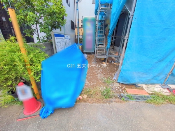 市川市大洲３丁目の新築一戸建