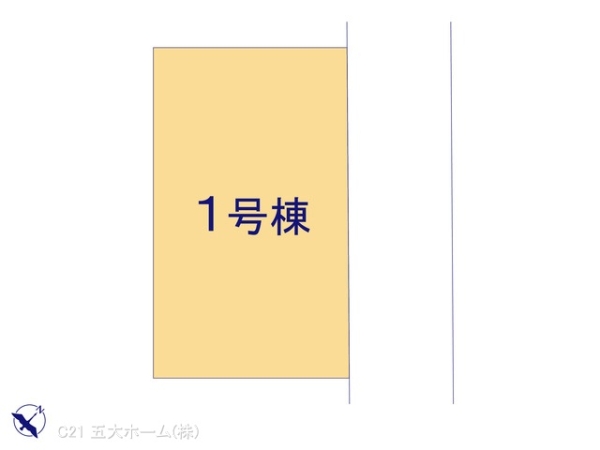 市川市大洲３丁目の新築一戸建