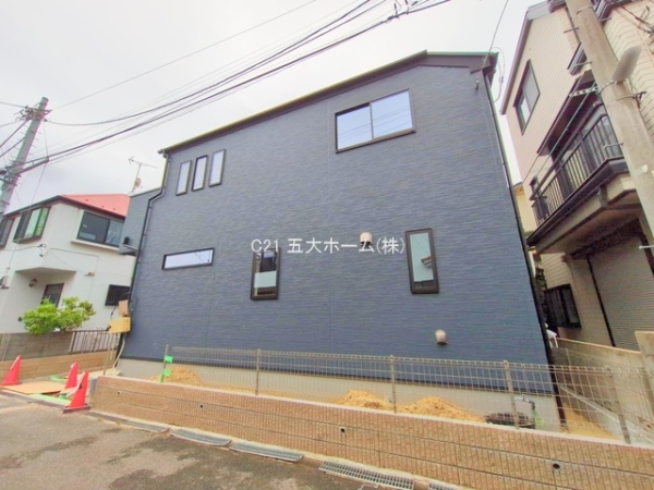 市川市大洲３丁目の新築一戸建