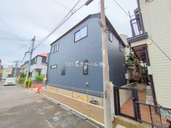 市川市大洲３丁目の新築一戸建