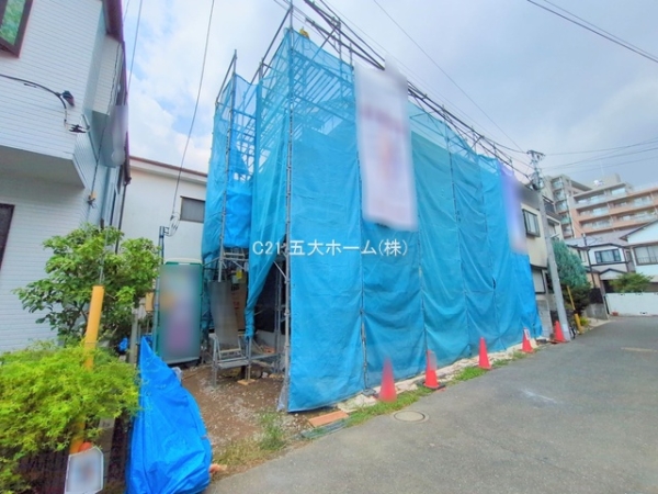 市川市大洲３丁目の新築一戸建