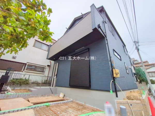 市川市大洲３丁目の新築一戸建