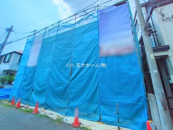 市川市大洲３丁目の新築一戸建
