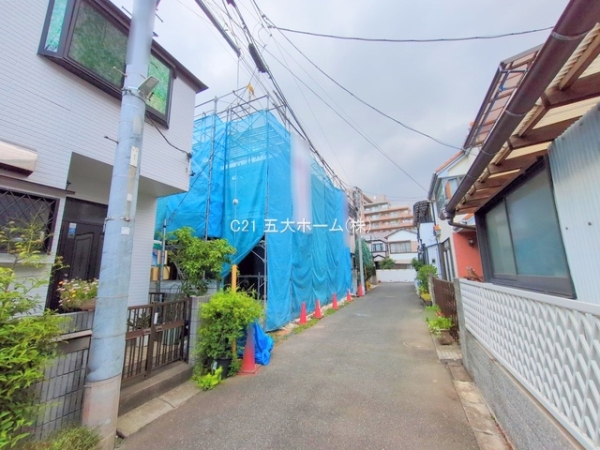 市川市大洲３丁目の新築一戸建