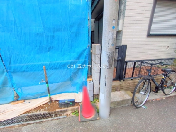 市川市大洲３丁目の新築一戸建