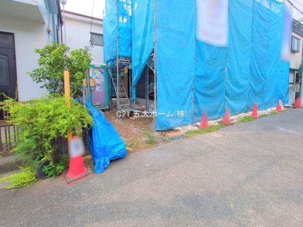 市川市大洲３丁目の新築一戸建