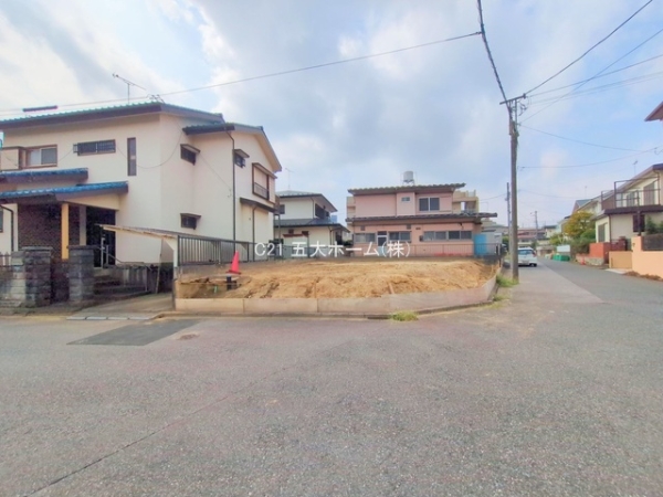 我孫子市つくし野７丁目の土地