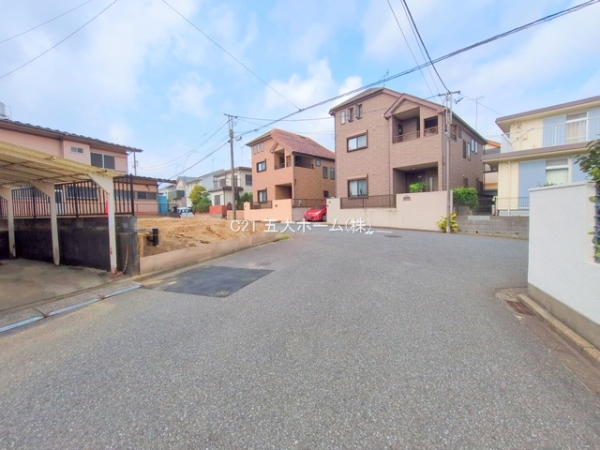 我孫子市つくし野７丁目の土地