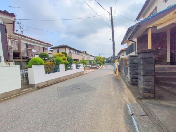 我孫子市つくし野７丁目の土地