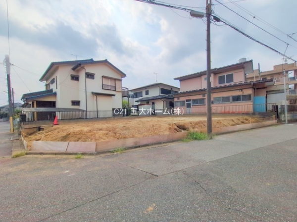 我孫子市つくし野７丁目の売土地