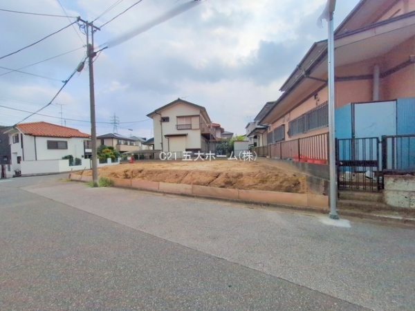 我孫子市つくし野７丁目の土地